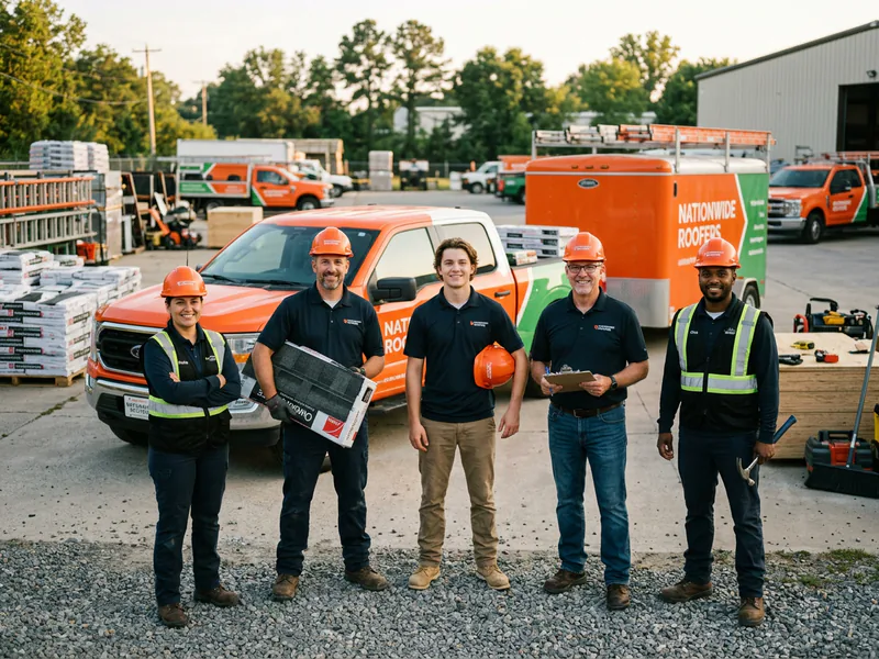 Natiowide Roofers - roof installation in Cortland near me